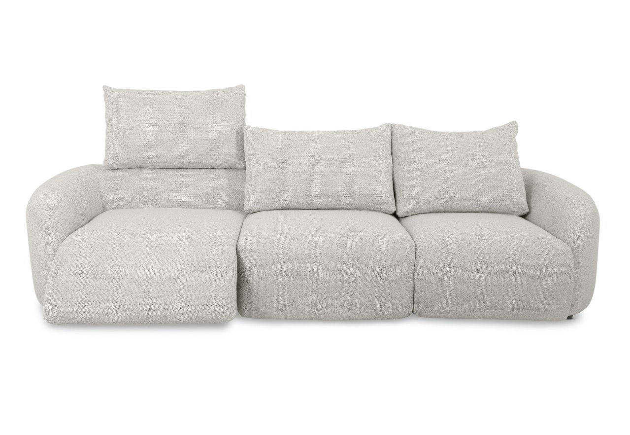 ARETHA FABRIC 3.5 Seater with 2 Inbuilt Electric Recliners – image 4 of 19