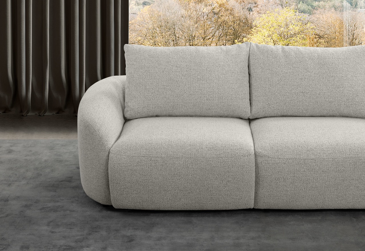 ARETHA FABRIC 3.5 Seater with 2 Inbuilt Electric Recliners – image 16 of 19