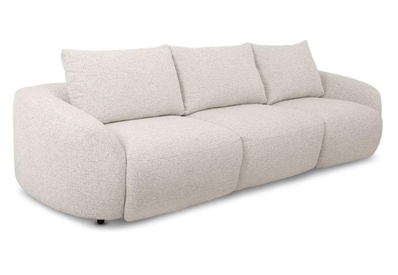 ARETHA FABRIC 3.5 Seater with 2 Inbuilt Electric Recliners – image 5 of 15