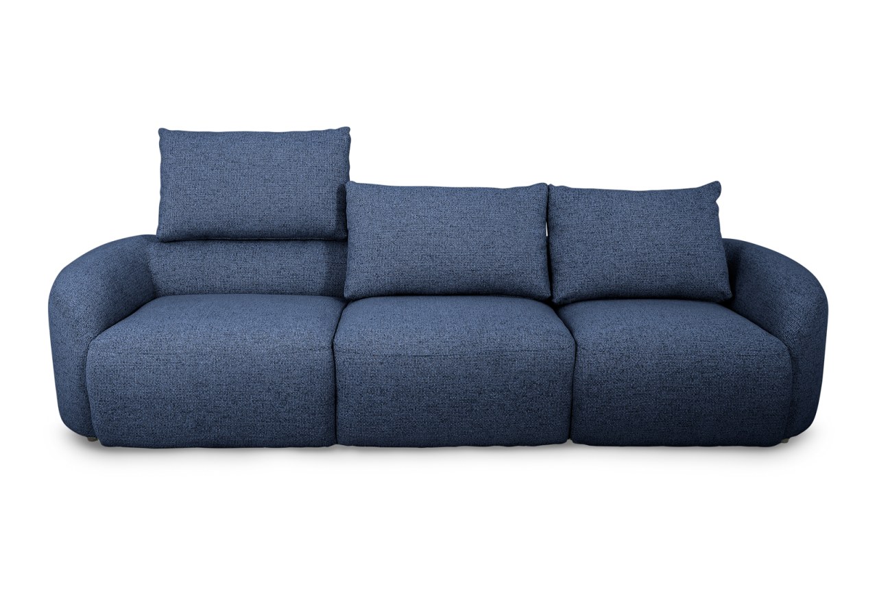 ARETHA FABRIC 3.5 Seater with 2 Inbuilt Electric Recliners – image 2 of 15