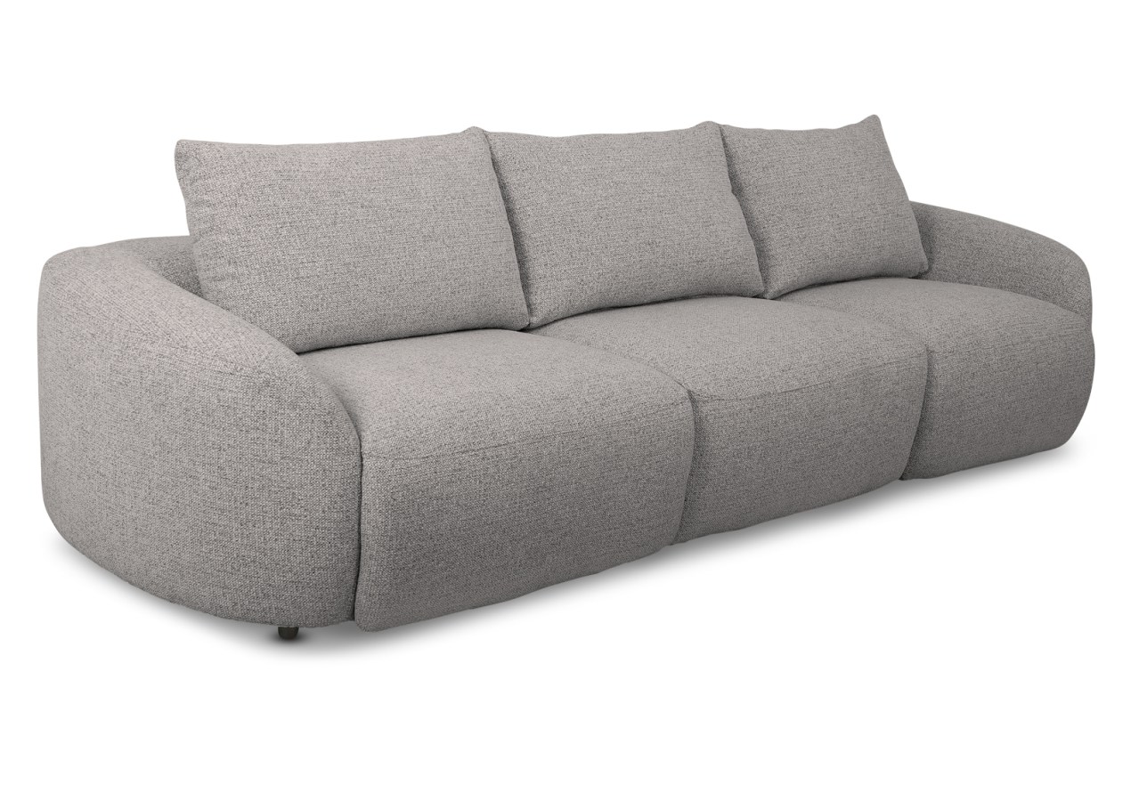 ARETHA FABRIC 3.5 Seater with 2 Inbuilt Electric Recliners – image 5 of 15