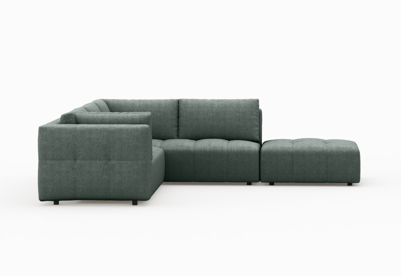 EILISH FABRIC Corner Lounge RHF Chaise – image 4 of 5