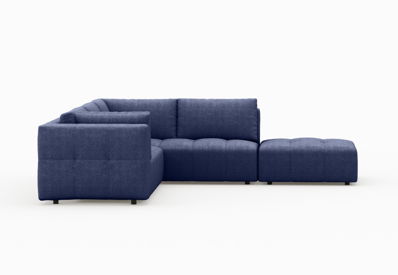 EILISH FABRIC Corner Lounge RHF Chaise – image 4 of 5