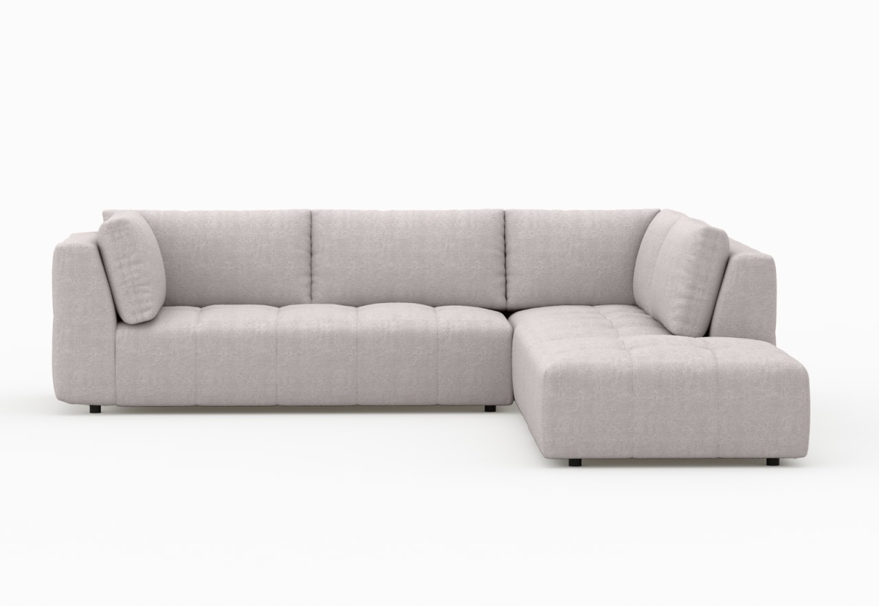 EILISH FABRIC Corner Lounge RHF Chaise – image 1 of 5