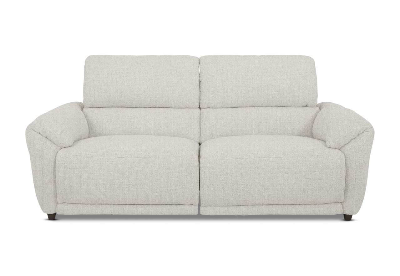 KYLON FABRIC 2.5 Seater with Inbuilt Electric Recliners – image 1 of 6