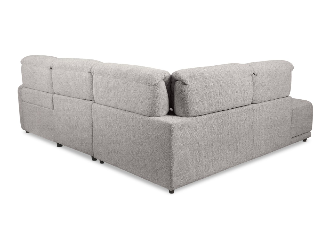 KYLON FABRIC Corner Lounge LHF Chaise – image 7 of 8