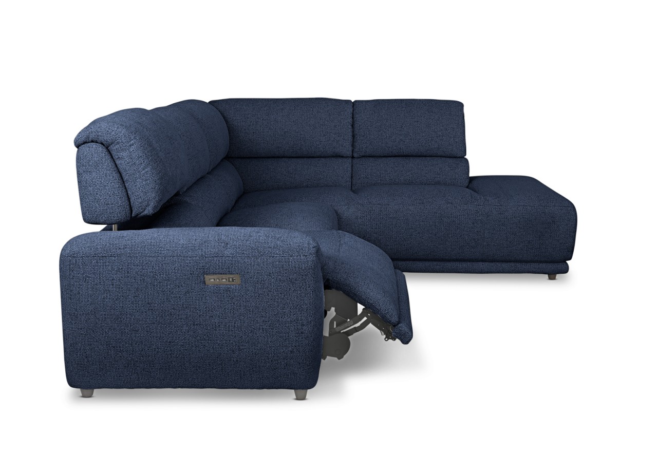 KYLON FABRIC Corner Lounge RHF Chaise – image 6 of 8
