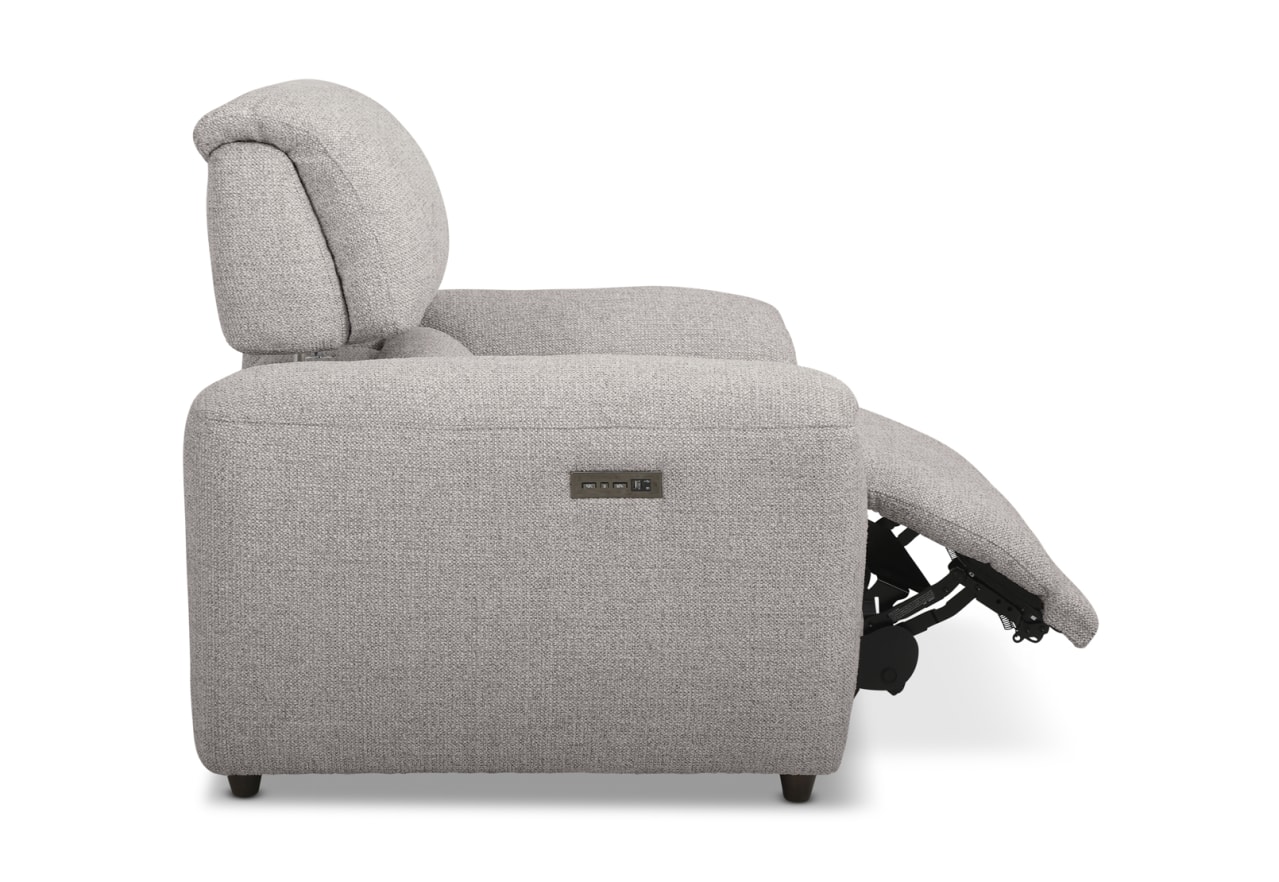 KYLON FABRIC Electric Recliner – image 6 of 8