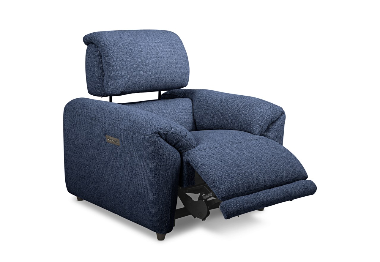 KYLON FABRIC Electric Recliner – image 4 of 8