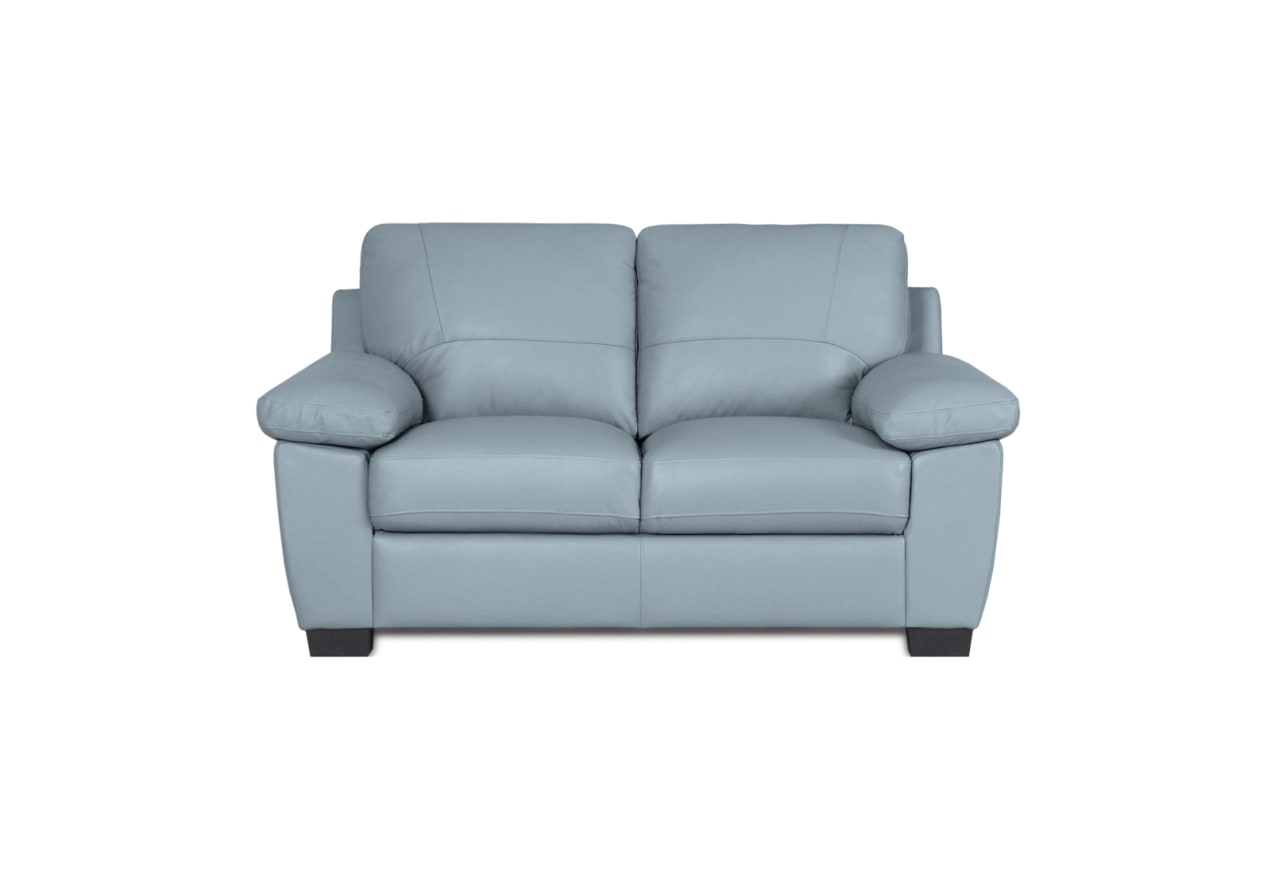 PERSEUS LEATHER 2 Seater Sofa – image 1 of 6