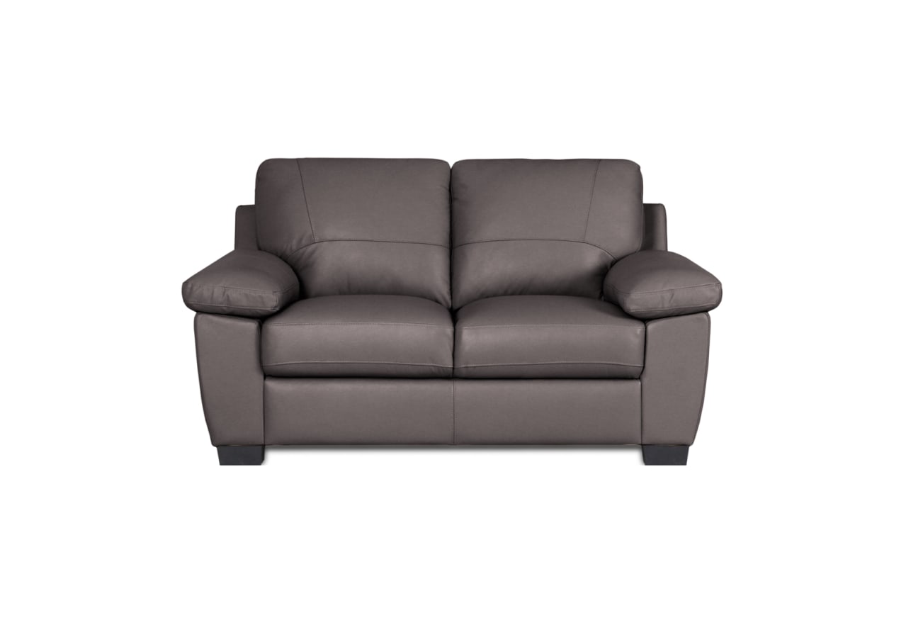 PERSEUS LEATHER 2 Seater Sofa – image 1 of 6