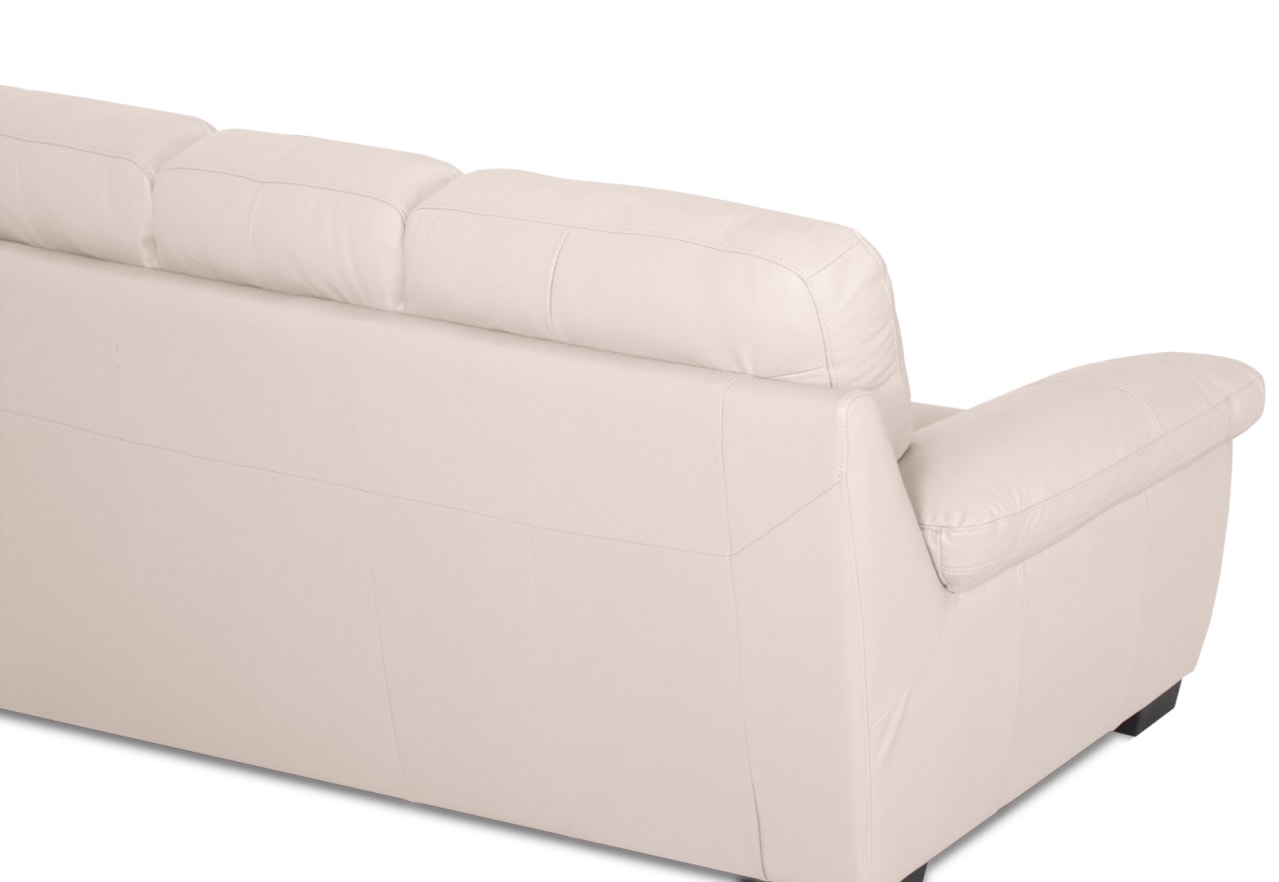PERSEUS LEATHER 3 Seater Sofa – image 5 of 7