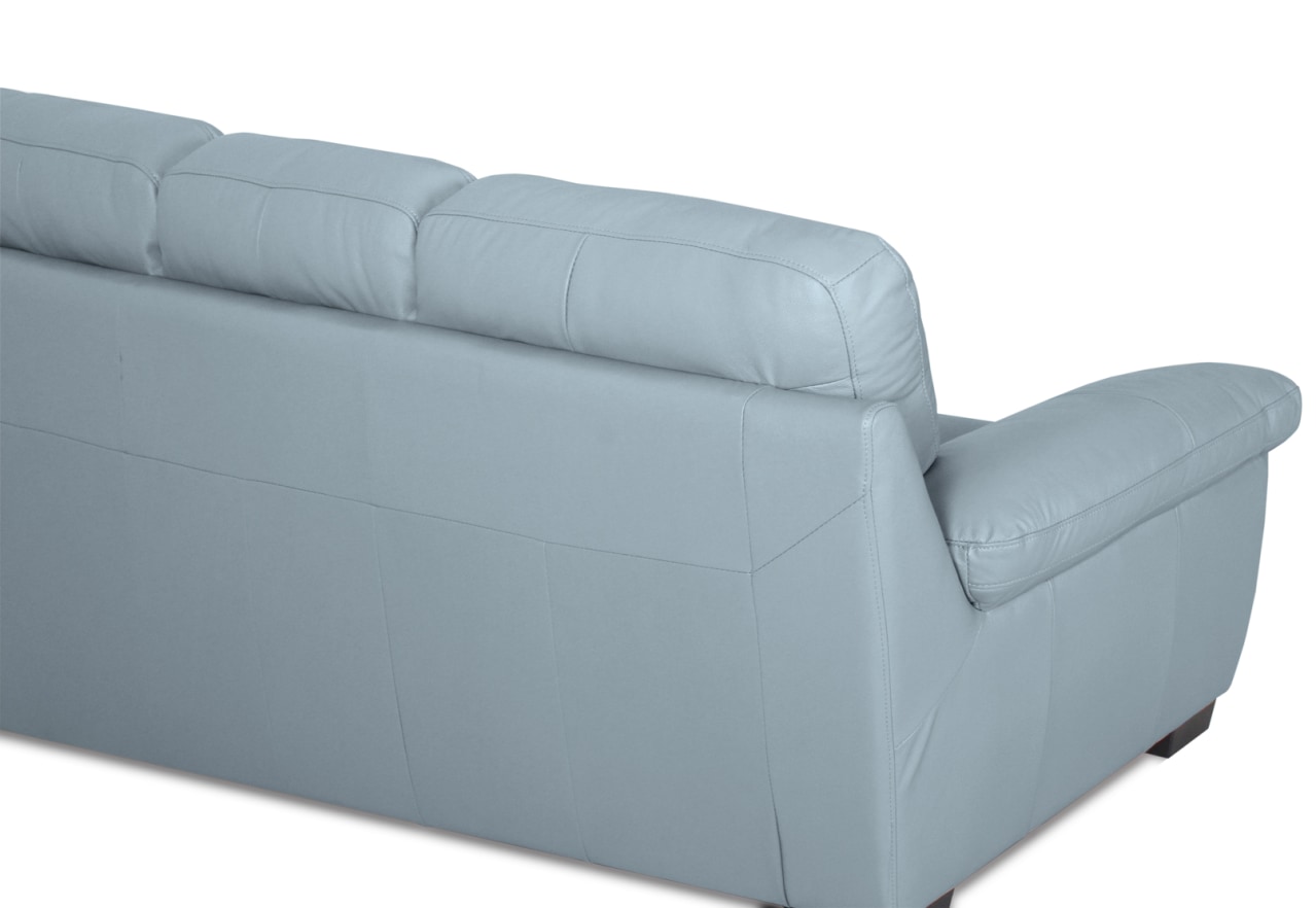 PERSEUS LEATHER 3 Seater Sofa – image 5 of 7