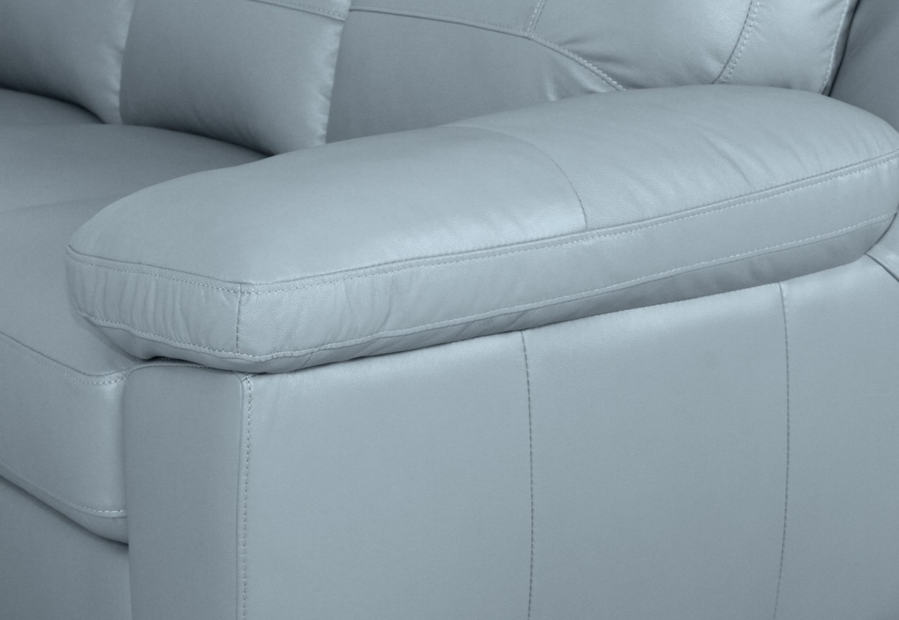 PERSEUS LEATHER 3 Seater Sofa – image 6 of 7