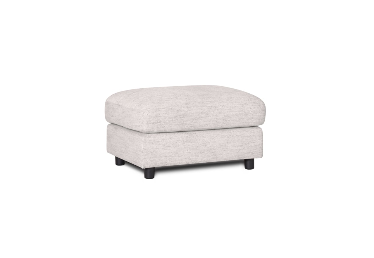 VERONICA FABRIC Ottoman – image 1 of 4