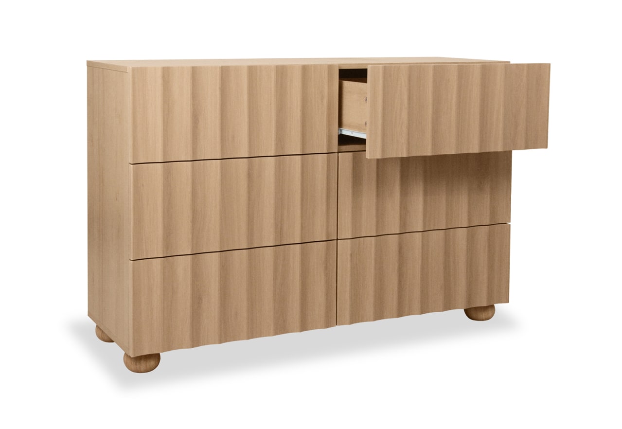 POWERS 6 Drawer Dresser – image 10 of 19