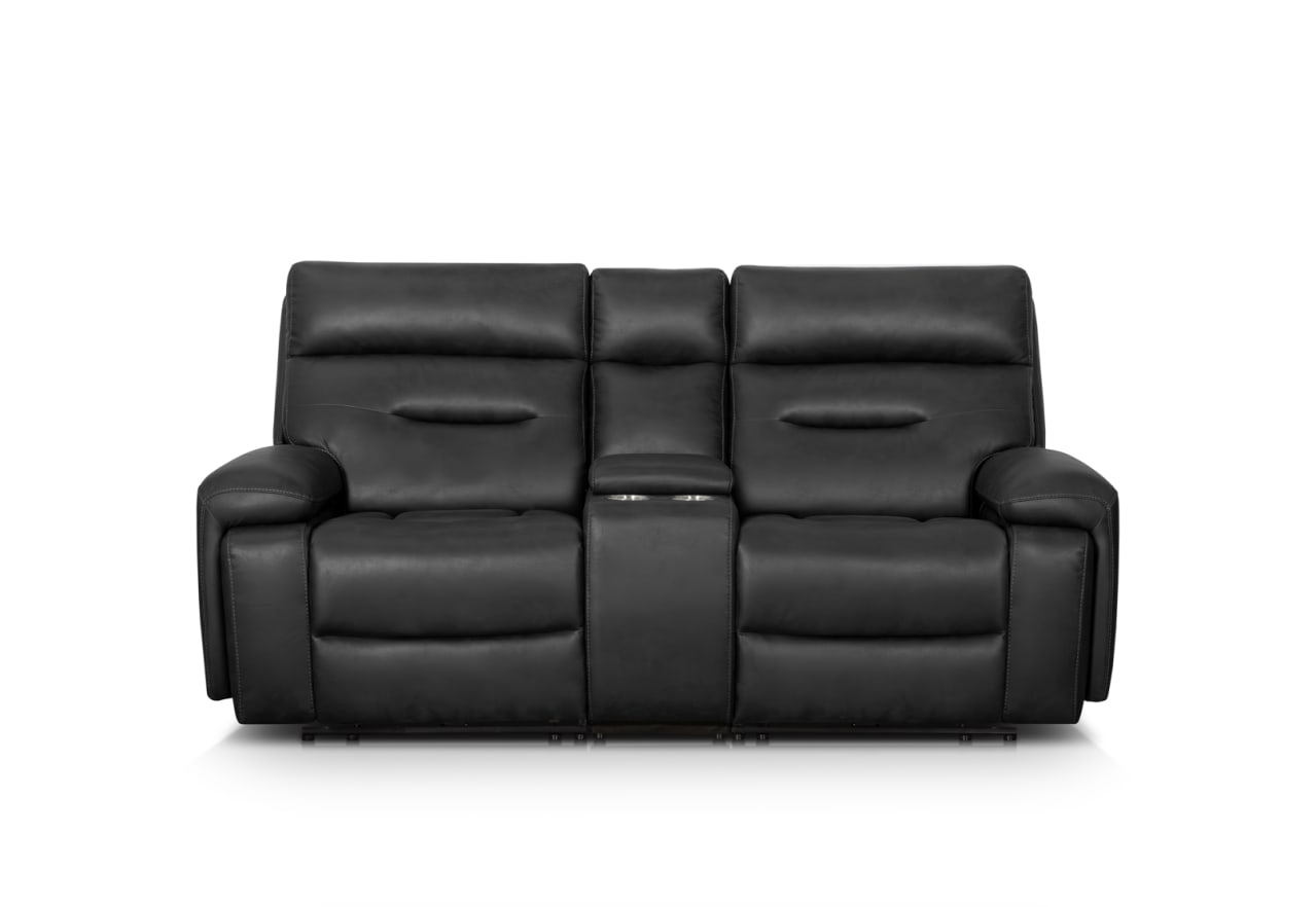 HOLLYWOOD 2 Seater Electric Recliners Console – image 1 of 22