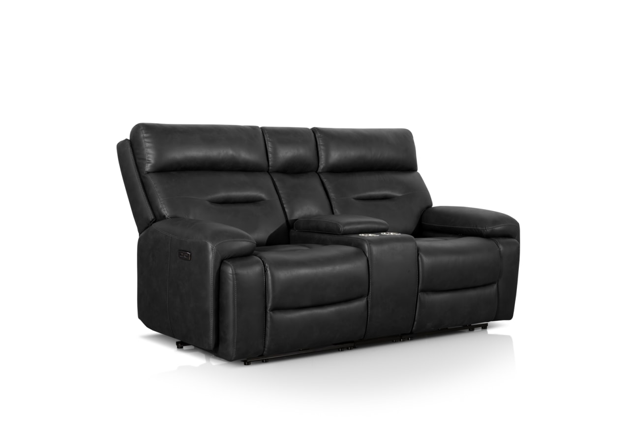 HOLLYWOOD 2 Seater Electric Recliners Console – image 3 of 22