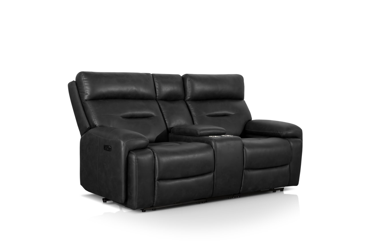 HOLLYWOOD 2 Seater Electric Recliners Console – image 6 of 22