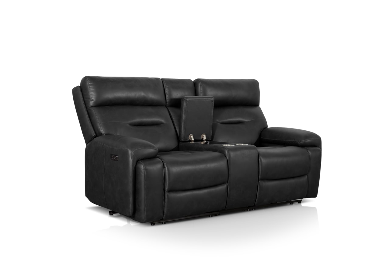 HOLLYWOOD 2 Seater Electric Recliners Console – image 8 of 22
