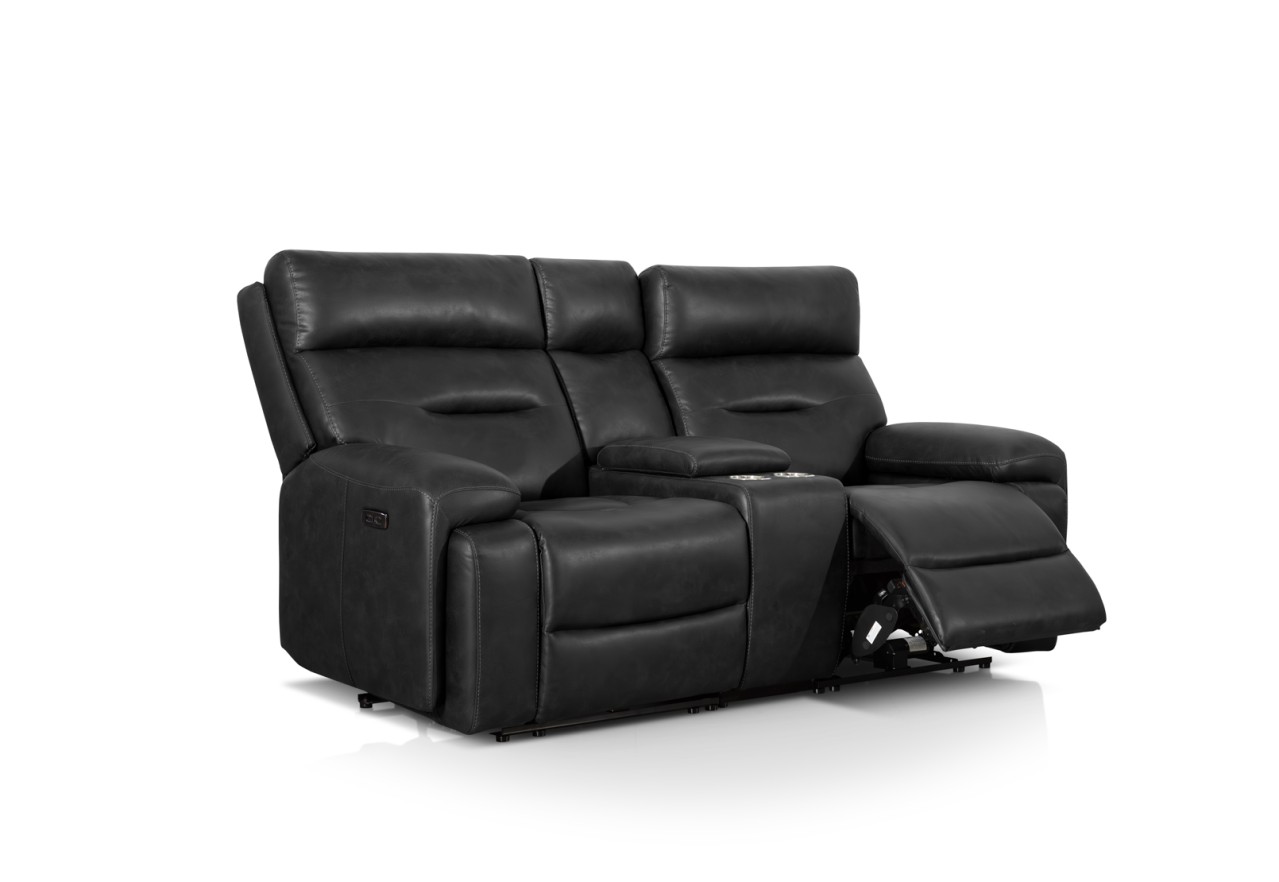 HOLLYWOOD 2 Seater Electric Recliners Console – image 12 of 22