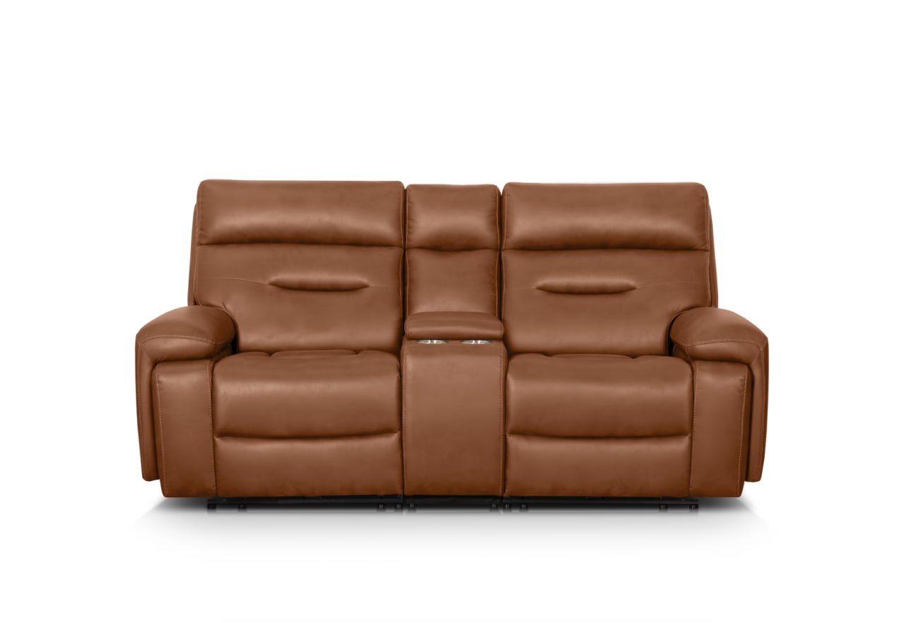 HOLLYWOOD 2 Seater Electric Recliners Console – image 1 of 22