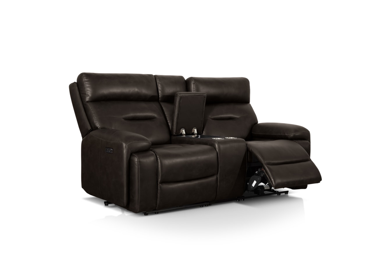HOLLYWOOD 2 Seater Electric Recliners Console – image 13 of 22
