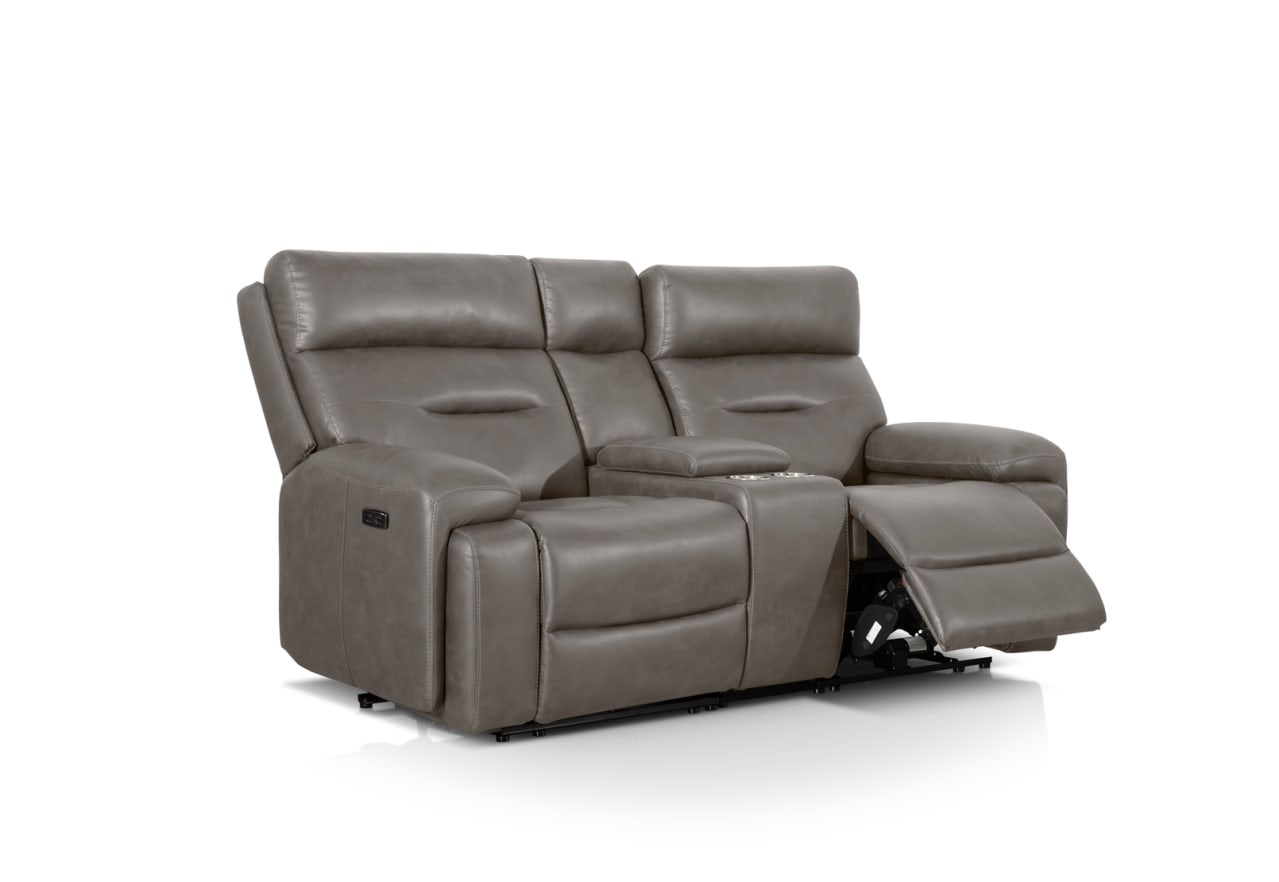 HOLLYWOOD 2 Seater Electric Recliners Console – image 11 of 22
