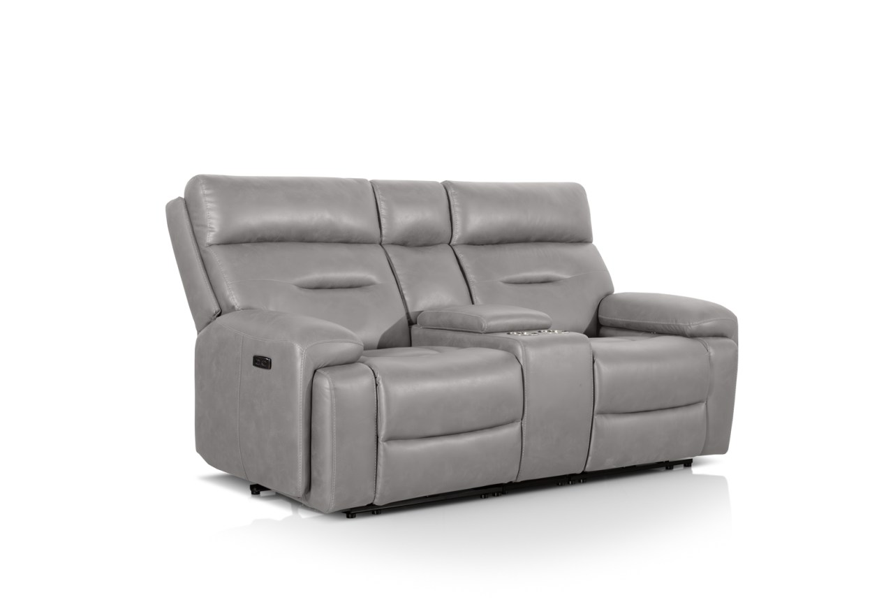 HOLLYWOOD 2 Seater Electric Recliners Console – image 4 of 22