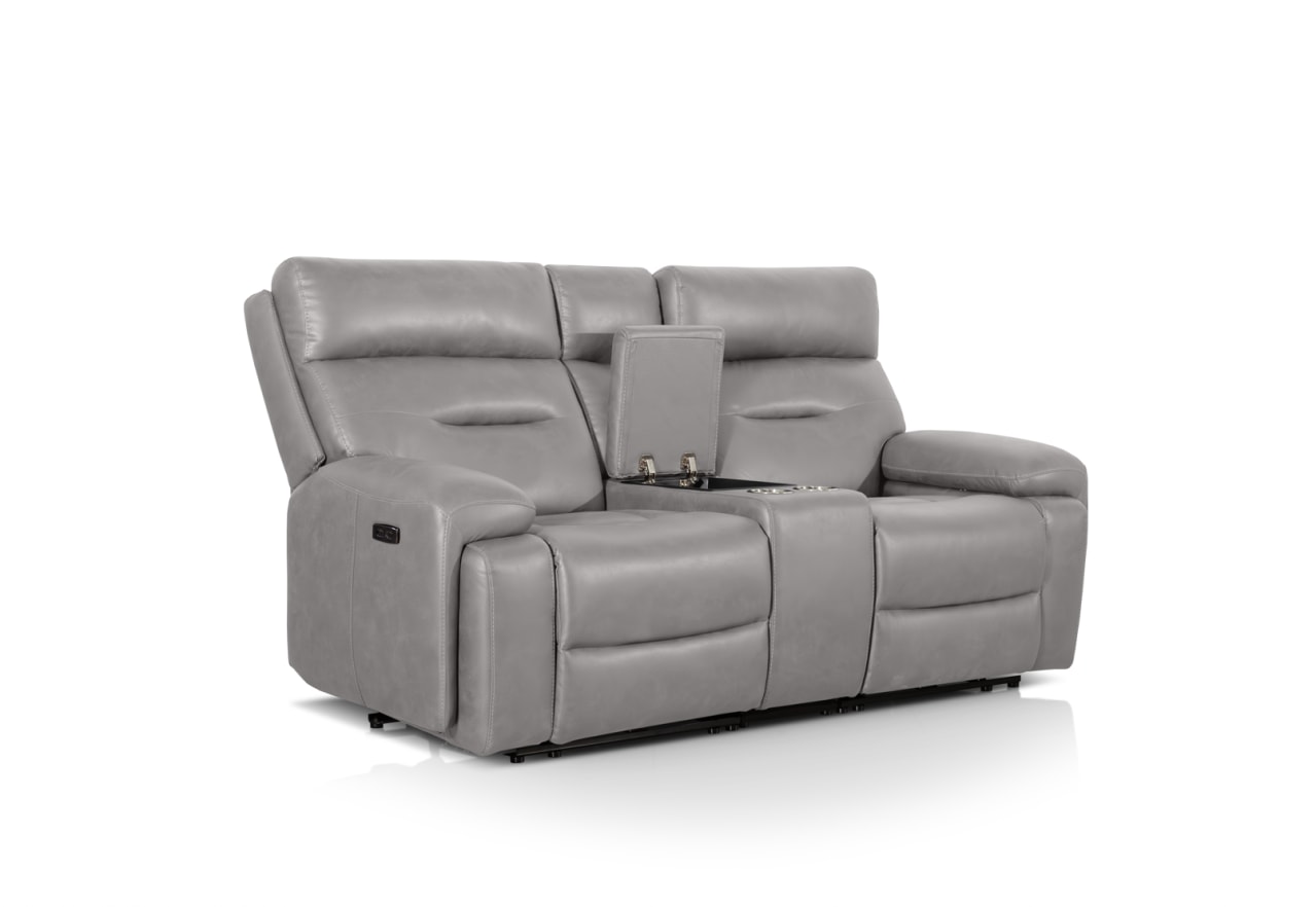 HOLLYWOOD 2 Seater Electric Recliners Console – image 7 of 22