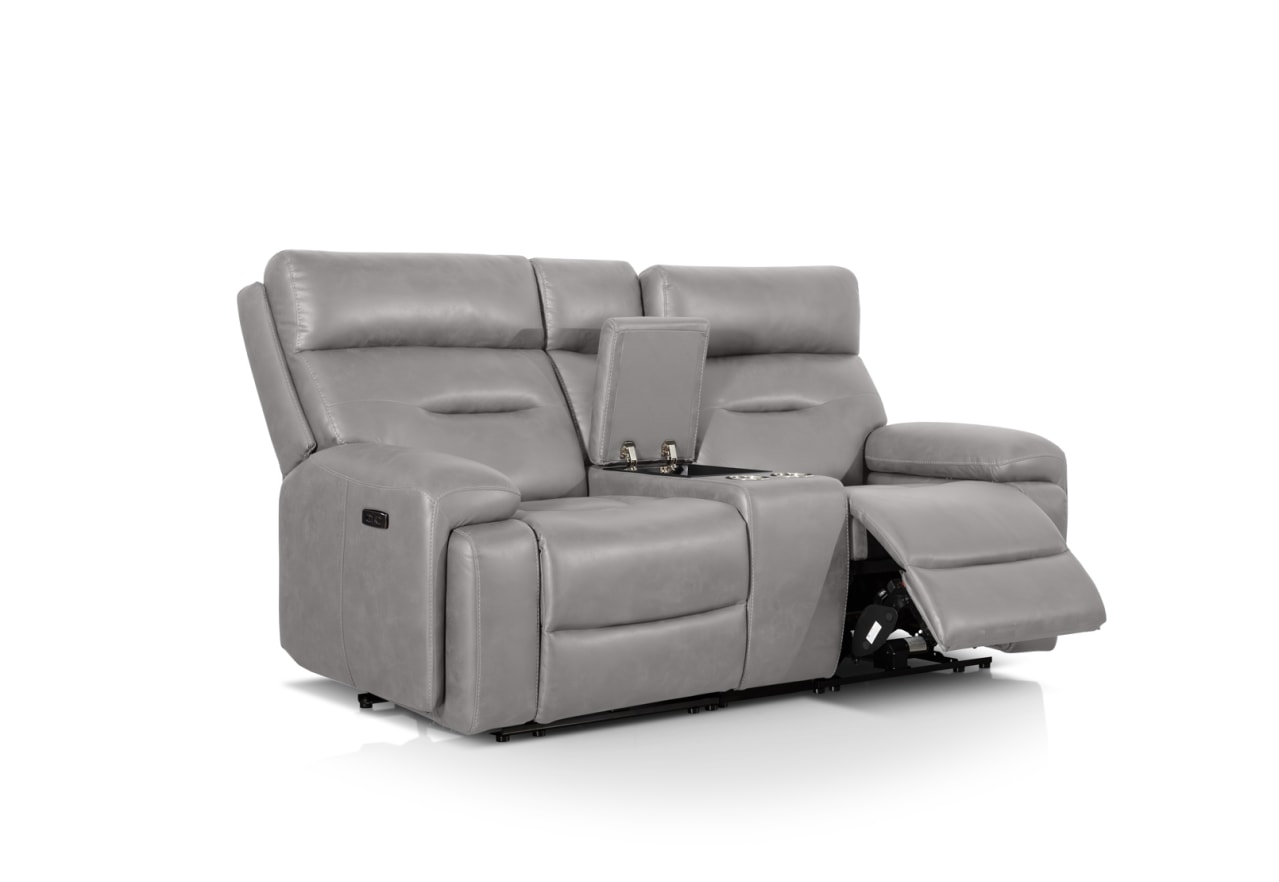HOLLYWOOD 2 Seater Electric Recliners Console – image 13 of 22