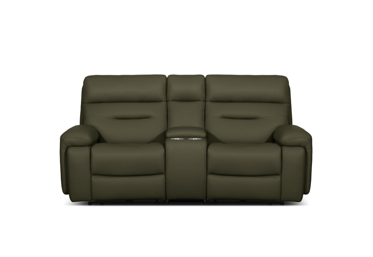 HOLLYWOOD 2 Seater Electric Recliners Console – image 1 of 20