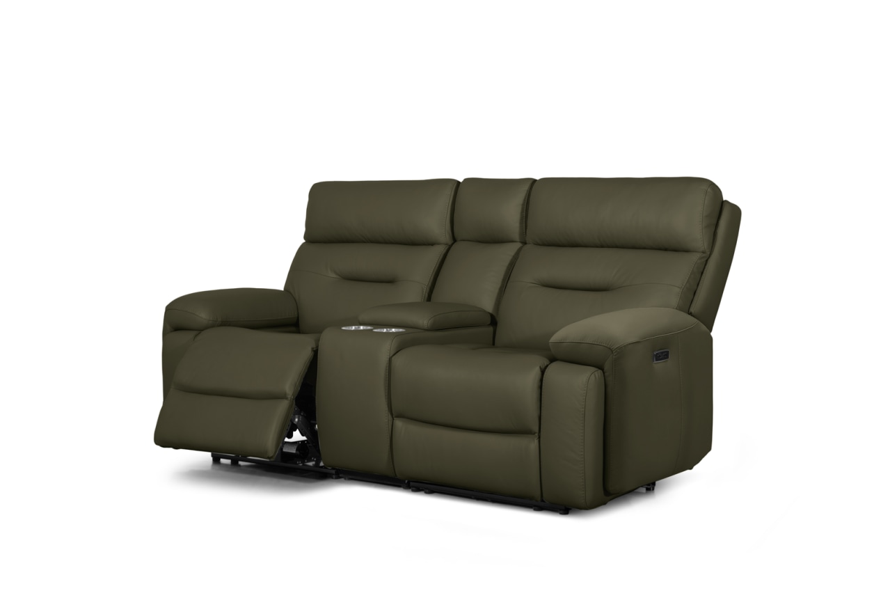 HOLLYWOOD 2 Seater Electric Recliners Console – image 9 of 20