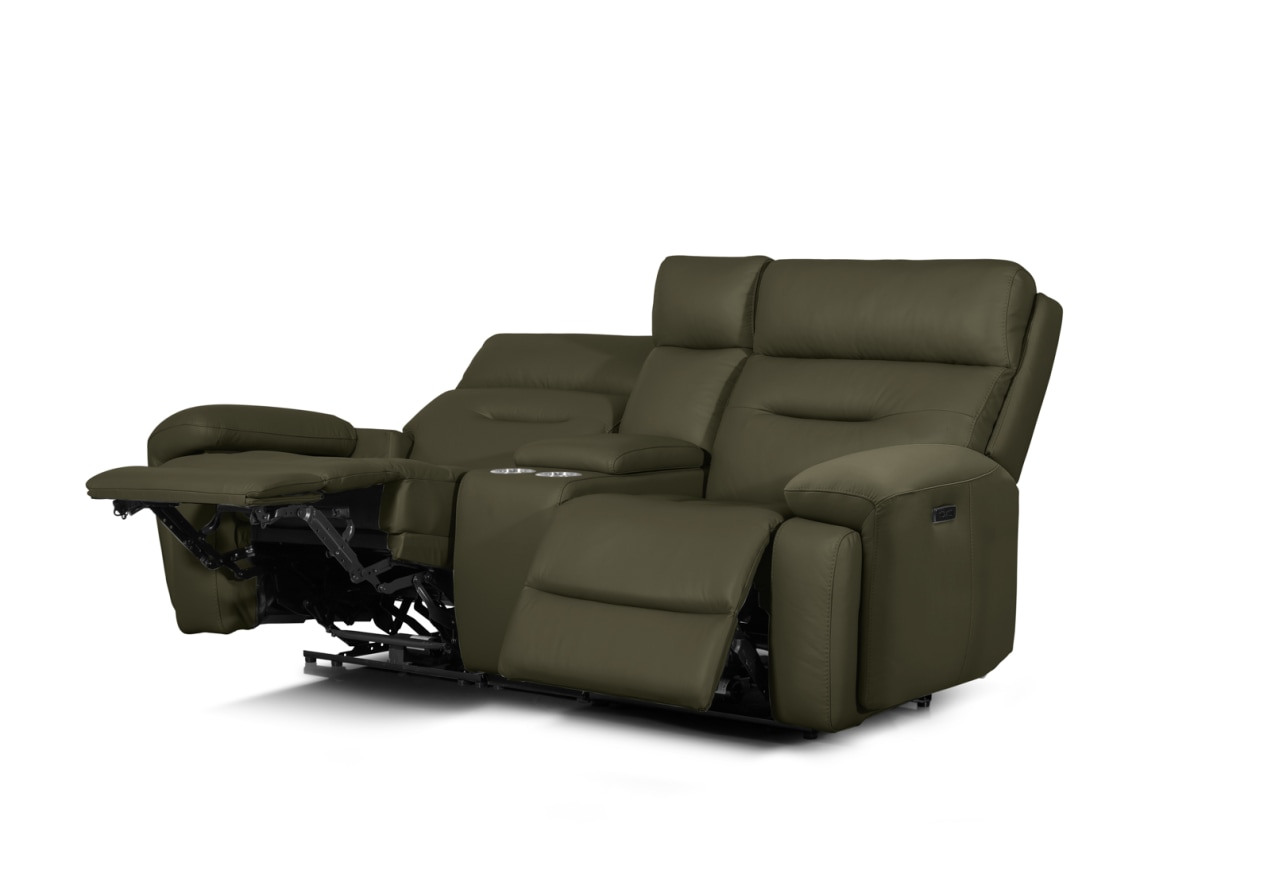 HOLLYWOOD 2 Seater Electric Recliners Console – image 12 of 20