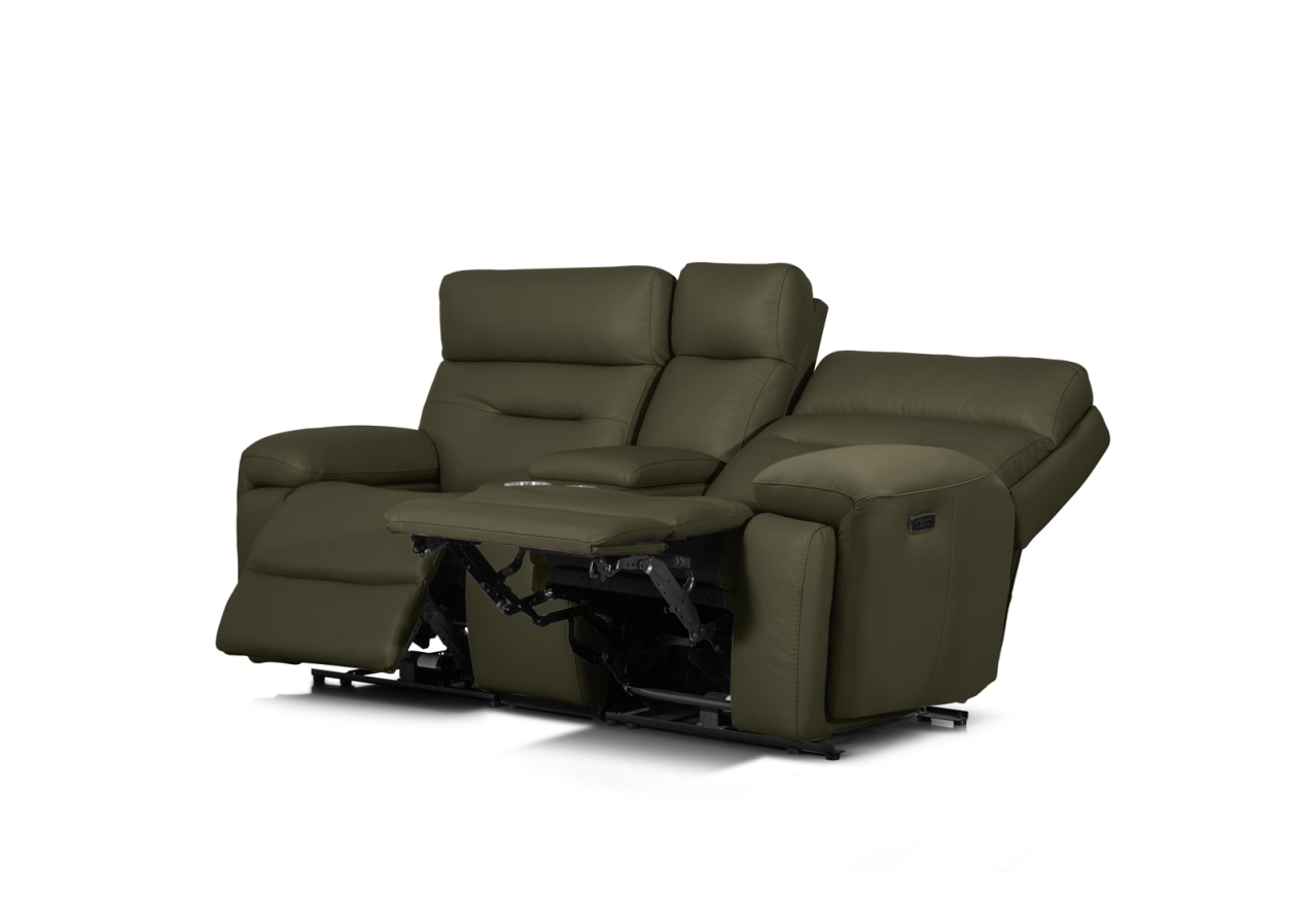 HOLLYWOOD 2 Seater Electric Recliners Console – image 13 of 20