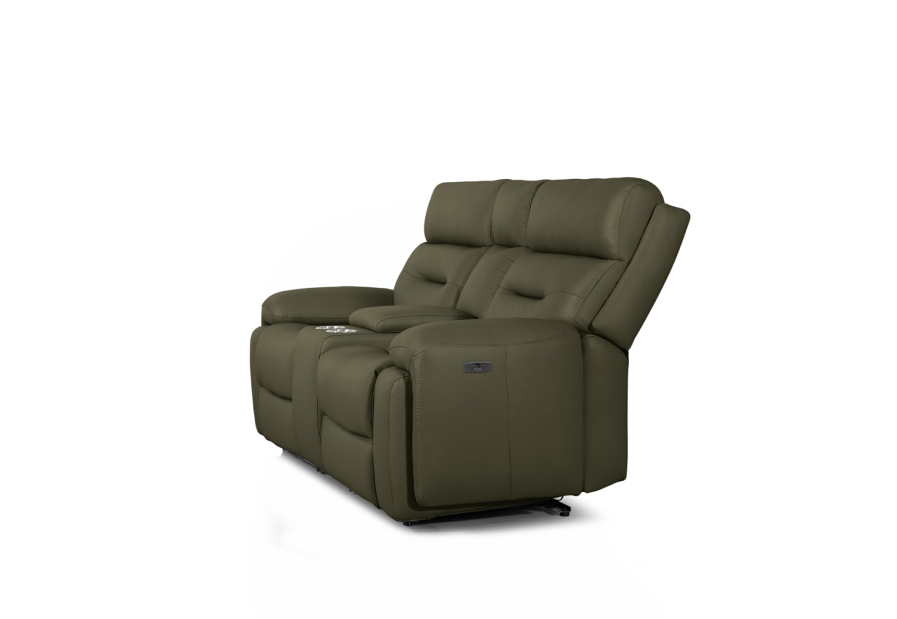 HOLLYWOOD 2 Seater Electric Recliners Console – image 17 of 20