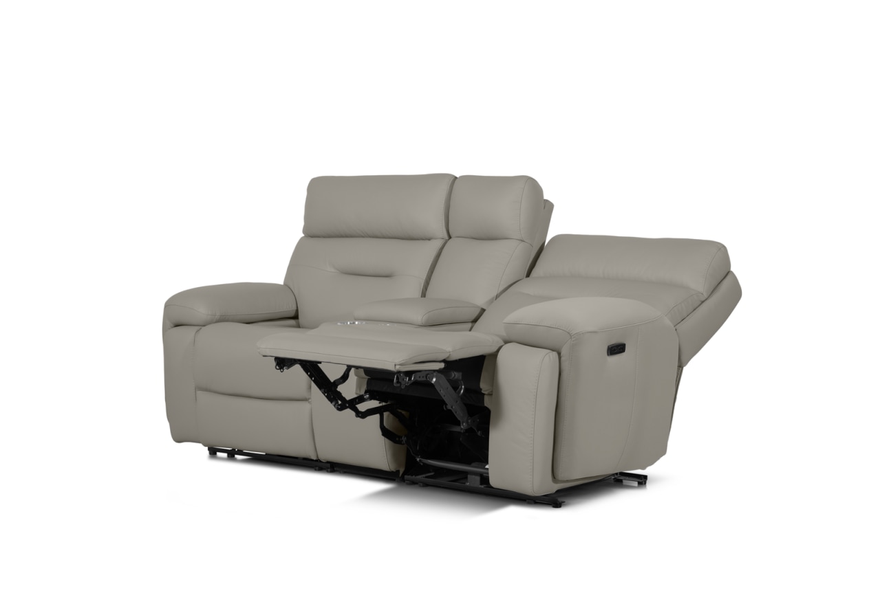 HOLLYWOOD 2 Seater Electric Recliners Console – image 15 of 20