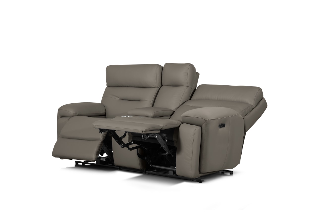 HOLLYWOOD 2 Seater Electric Recliners Console – image 14 of 20