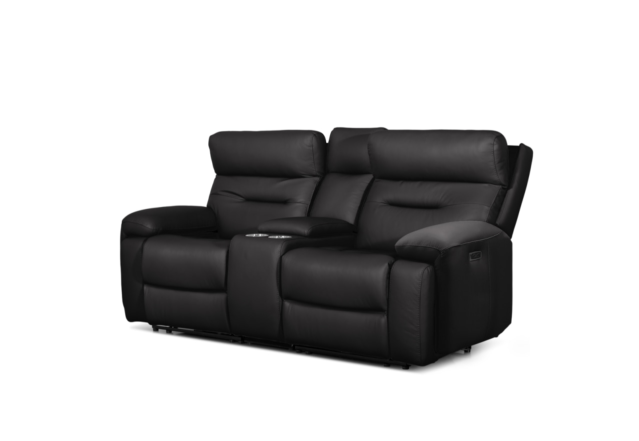 HOLLYWOOD 2 Seater Electric Recliners Console – image 8 of 20