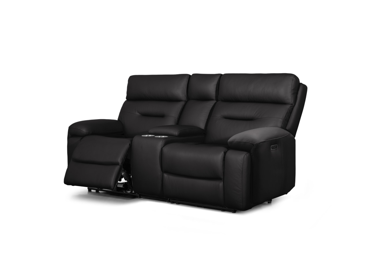 HOLLYWOOD 2 Seater Electric Recliners Console – image 10 of 20