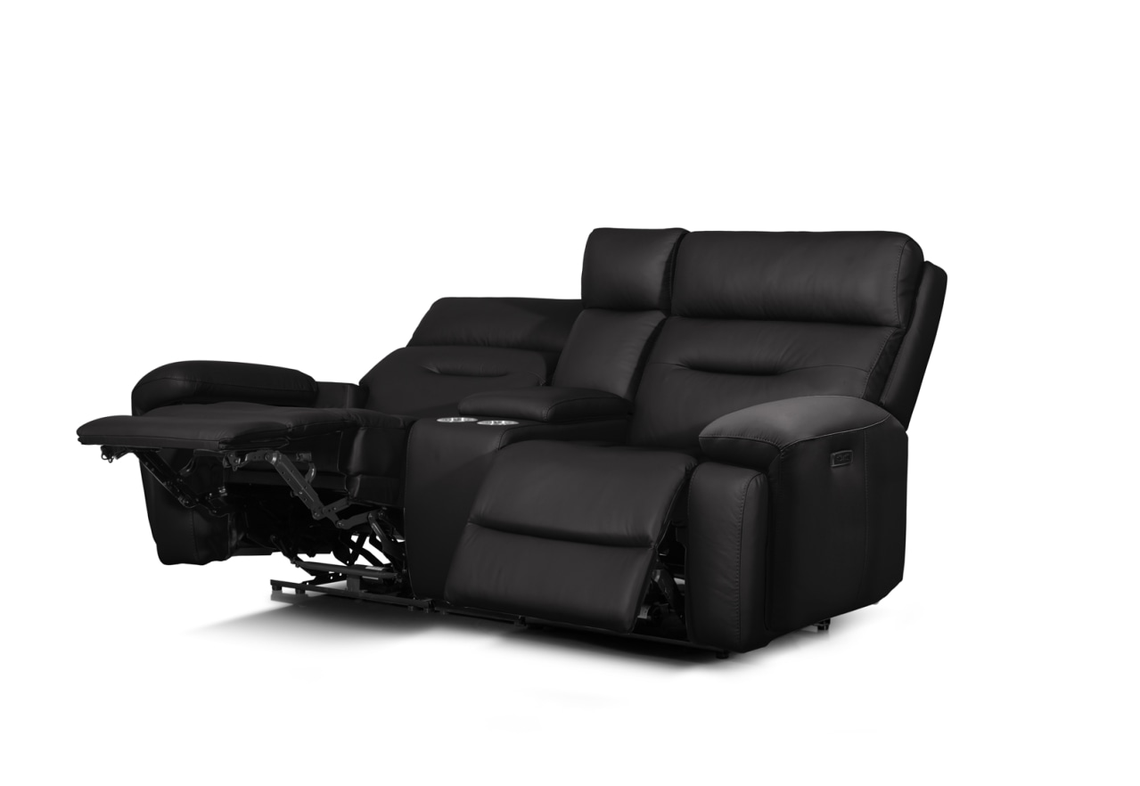 HOLLYWOOD 2 Seater Electric Recliners Console – image 12 of 20