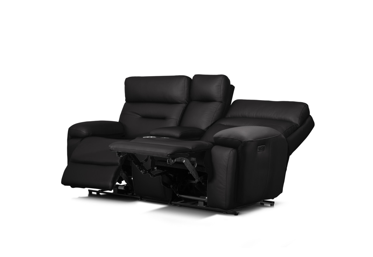 HOLLYWOOD 2 Seater Electric Recliners Console – image 14 of 20