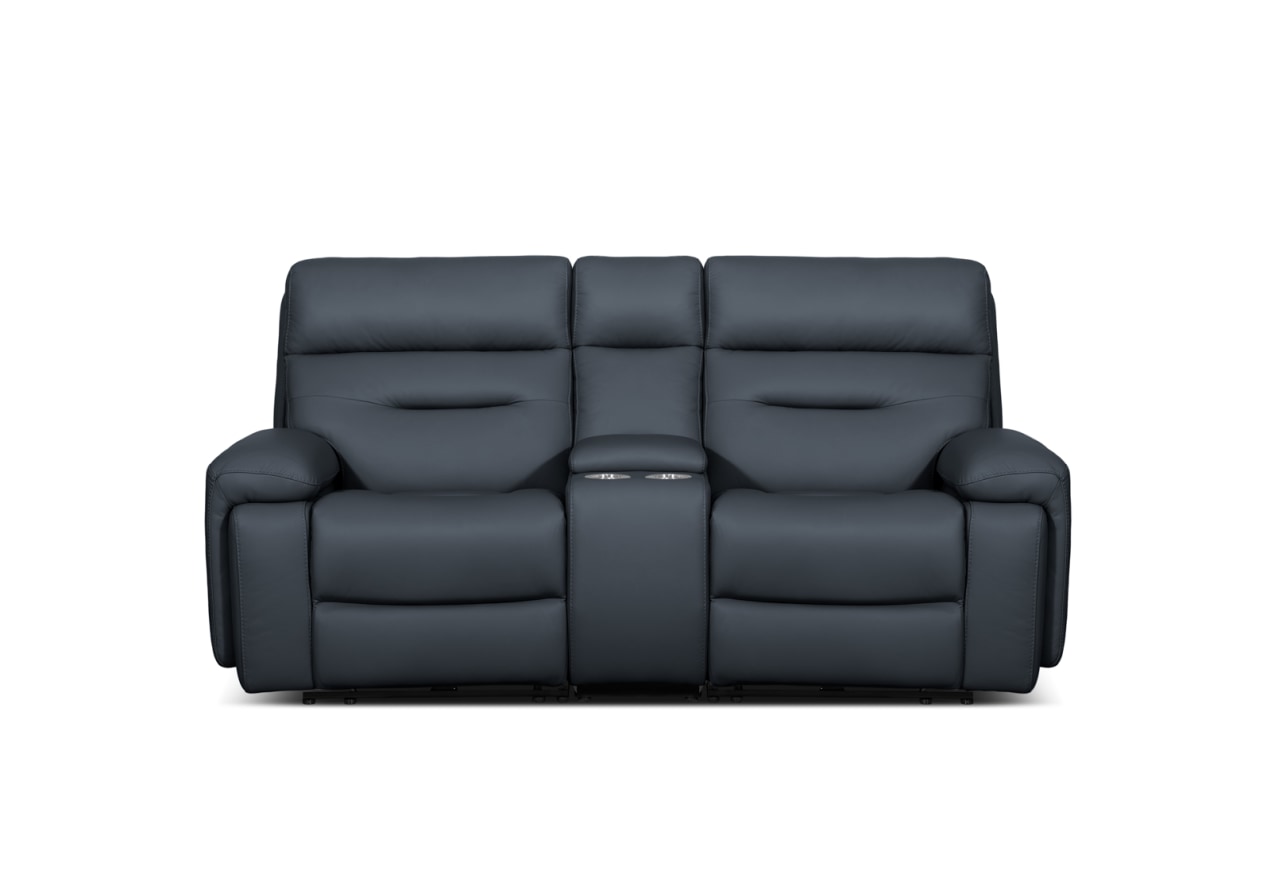 HOLLYWOOD 2 Seater Electric Recliners Console – image 2 of 20