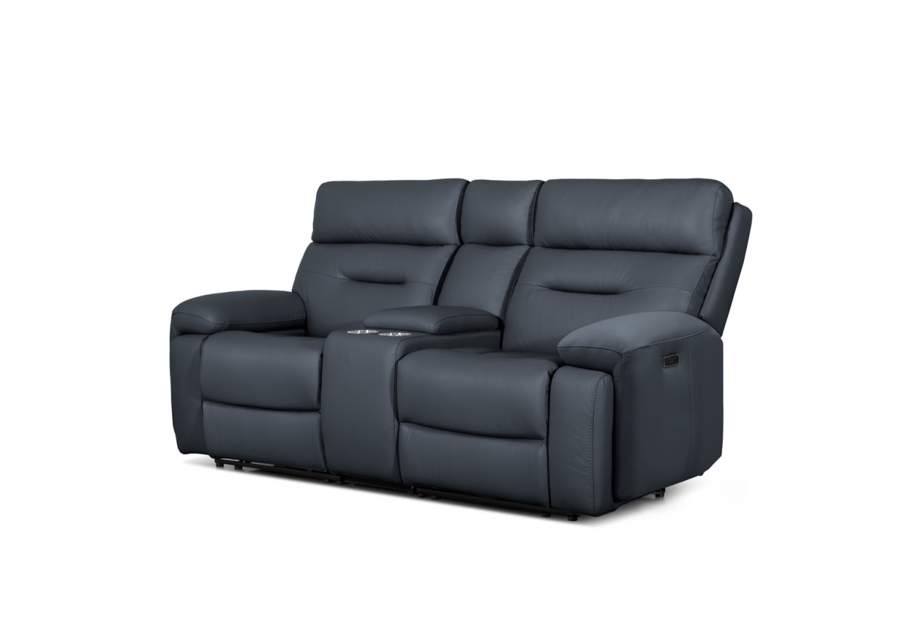 HOLLYWOOD 2 Seater Electric Recliners Console – image 4 of 20