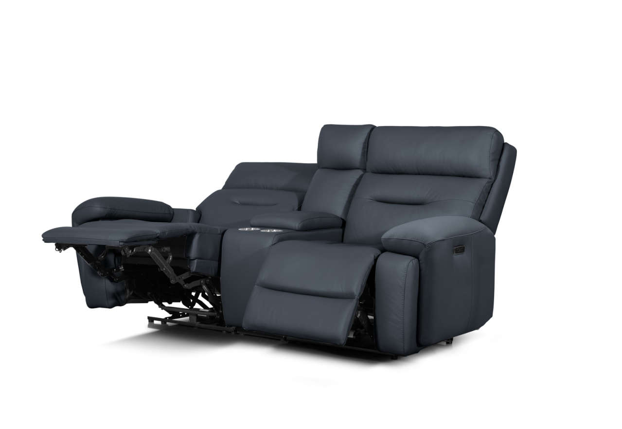 HOLLYWOOD 2 Seater Electric Recliners Console – image 11 of 20