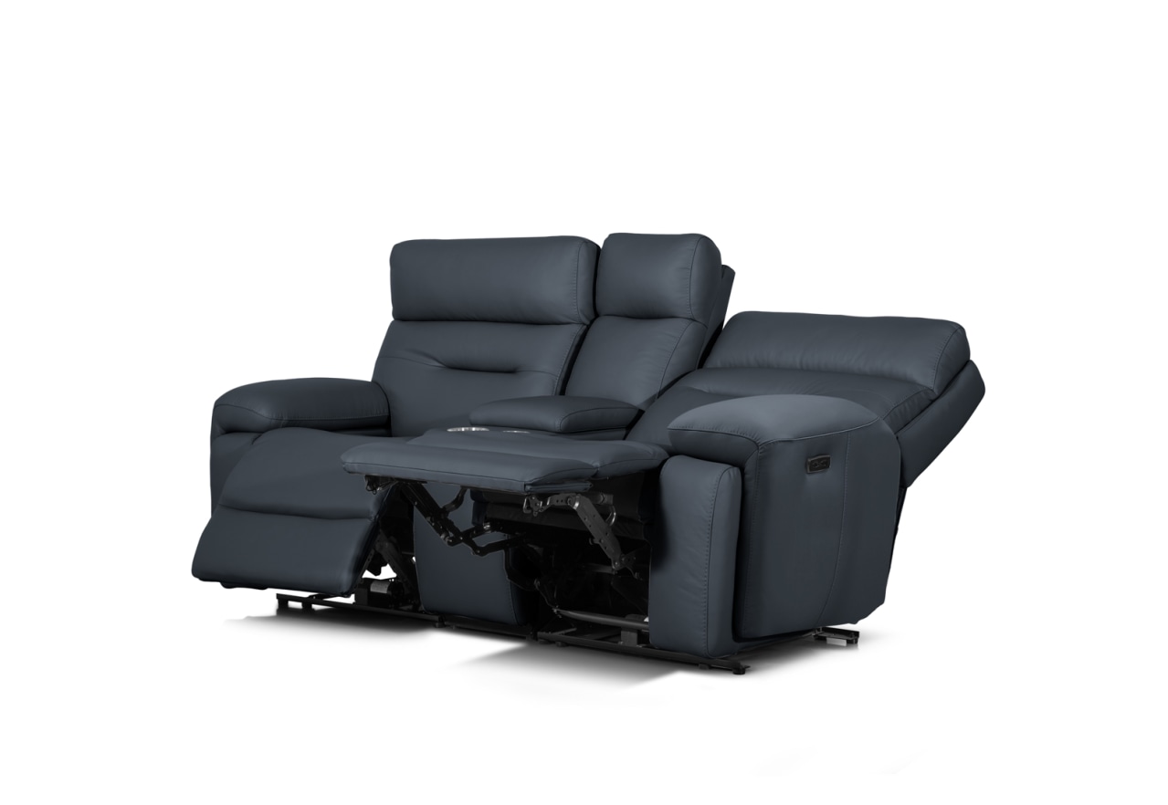 HOLLYWOOD 2 Seater Electric Recliners Console – image 14 of 20
