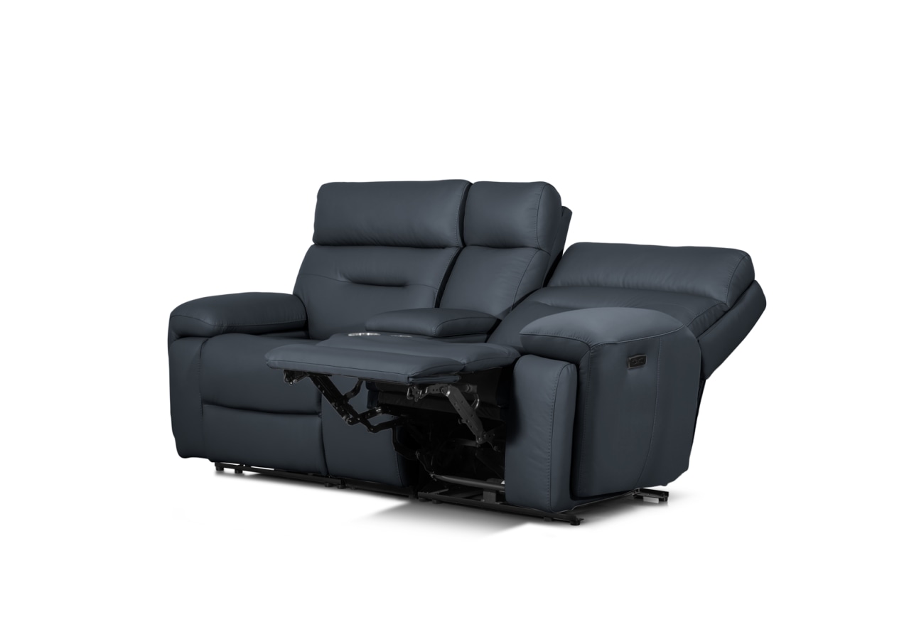 HOLLYWOOD 2 Seater Electric Recliners Console – image 16 of 20