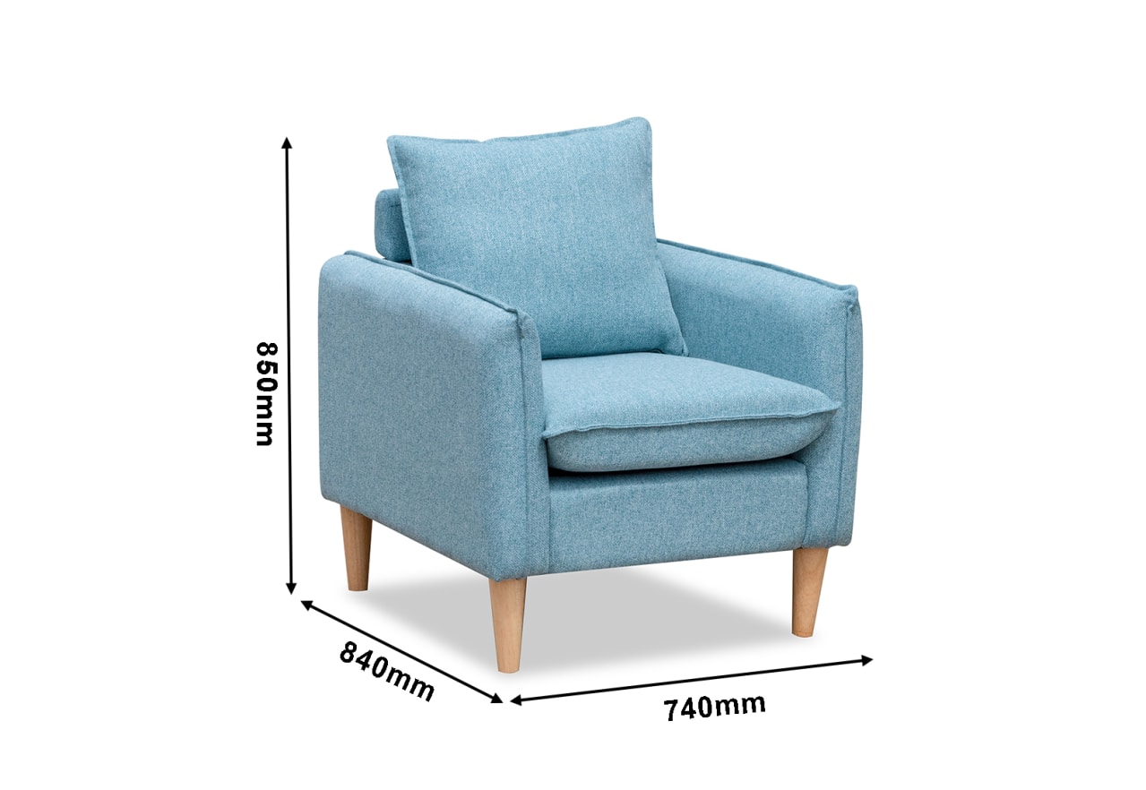 BEATRIX Accent chair – image 6 of 6