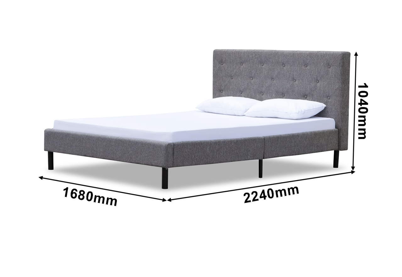 BRIGITTA Queen Bed – image 4 of 4