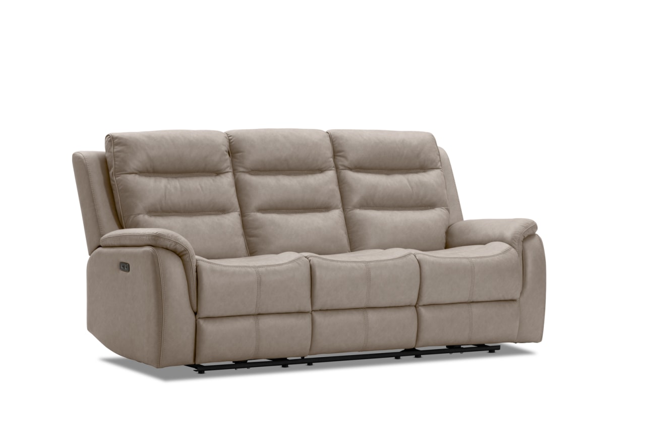 NADAL FABRIC 3 Seater Sofa with 2 Electric Recliners – image 2 of 13